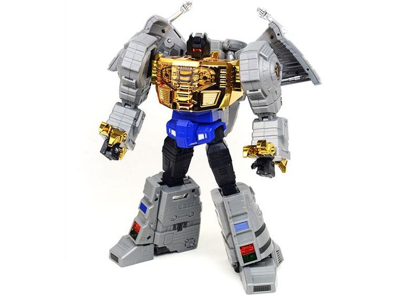 Fans Toys Grinder No 5 Blue, Cartoon & Chrome Edition Not Grimlock Figure  Images